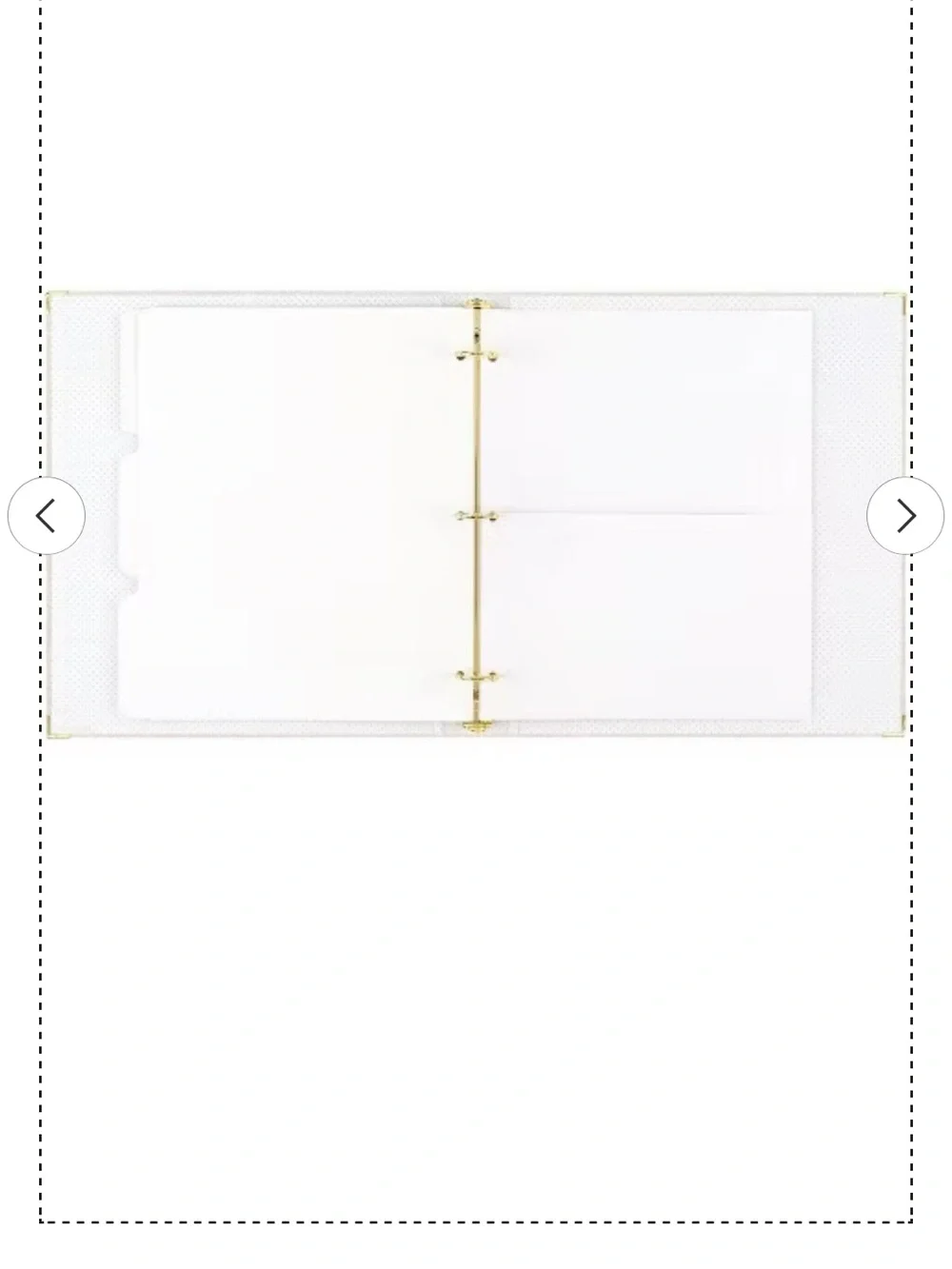 Sugar Paper Pink 3-Ring Binder With Labels, Dividers, and Pockets